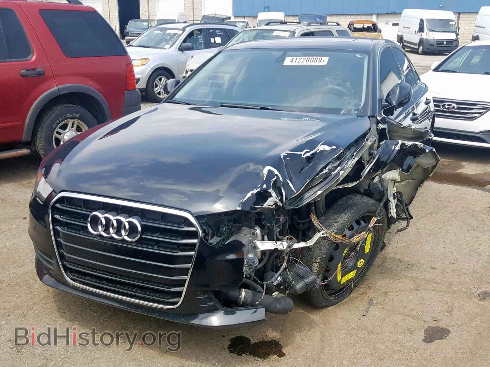 2013 AUDI A6 - VIN: WAUCFAFC9DN062893 - Photo 2