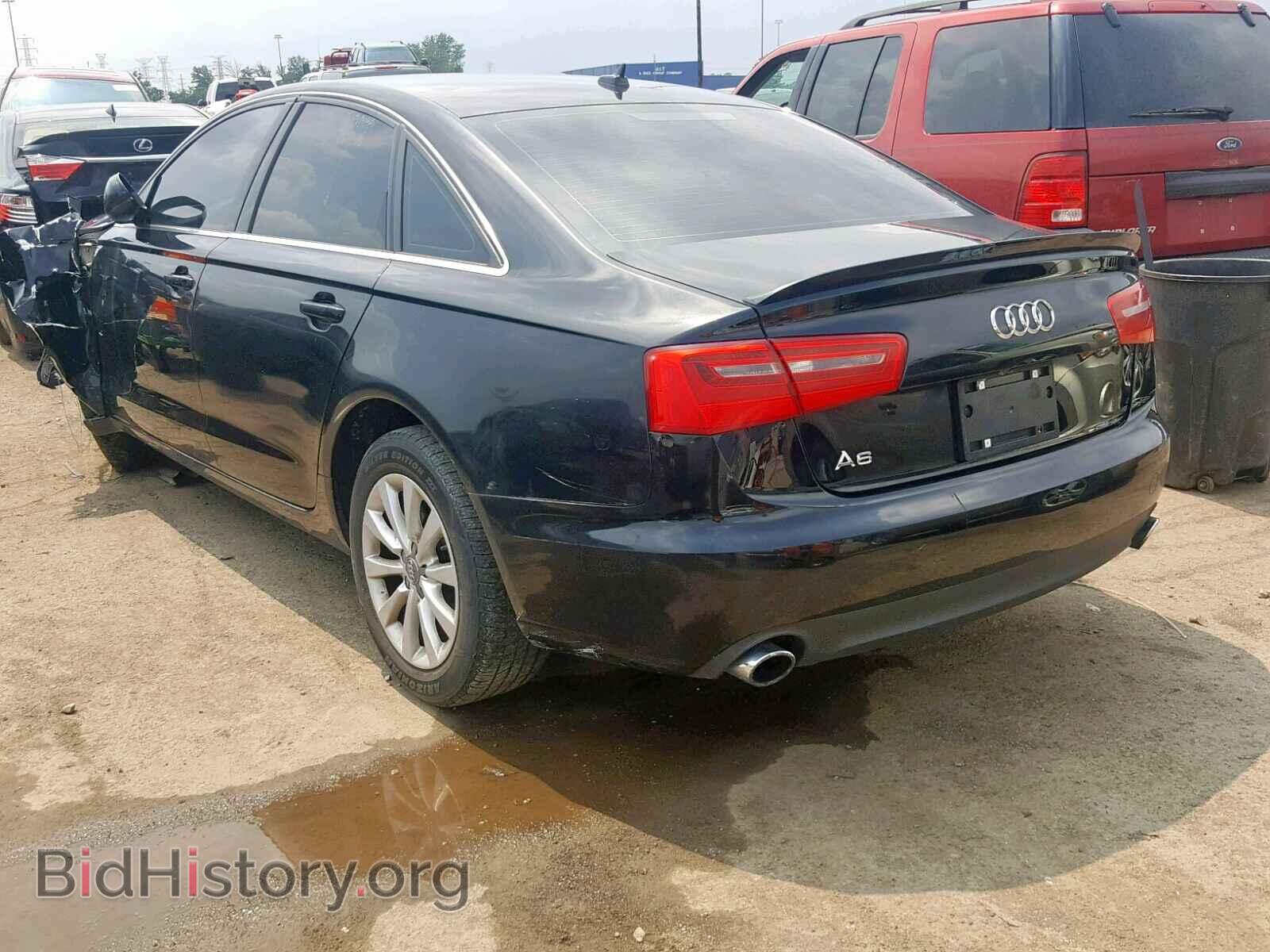2013 AUDI A6 - VIN: WAUCFAFC9DN062893 - Photo 3