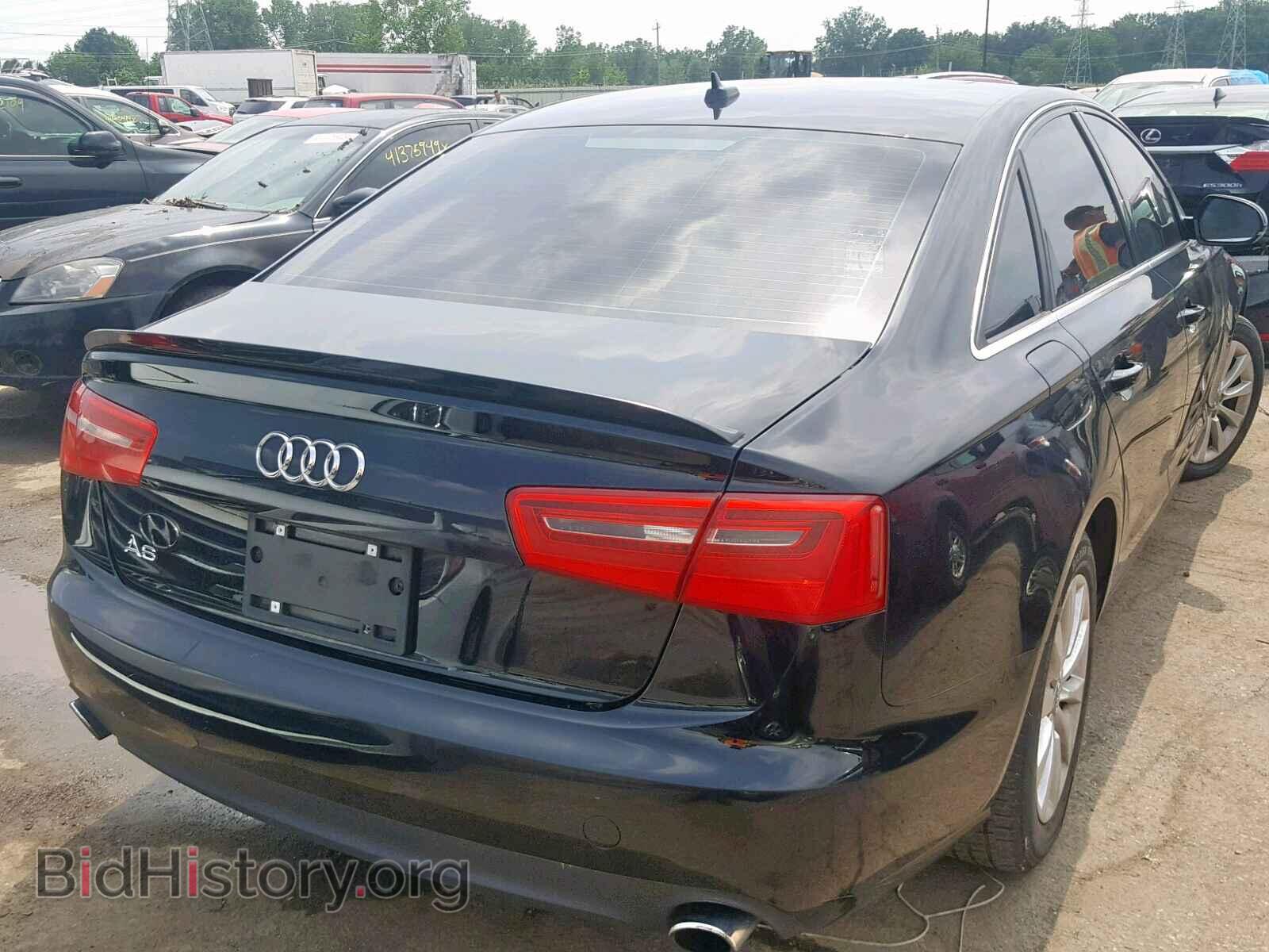 2013 AUDI A6 - VIN: WAUCFAFC9DN062893 - Photo 4