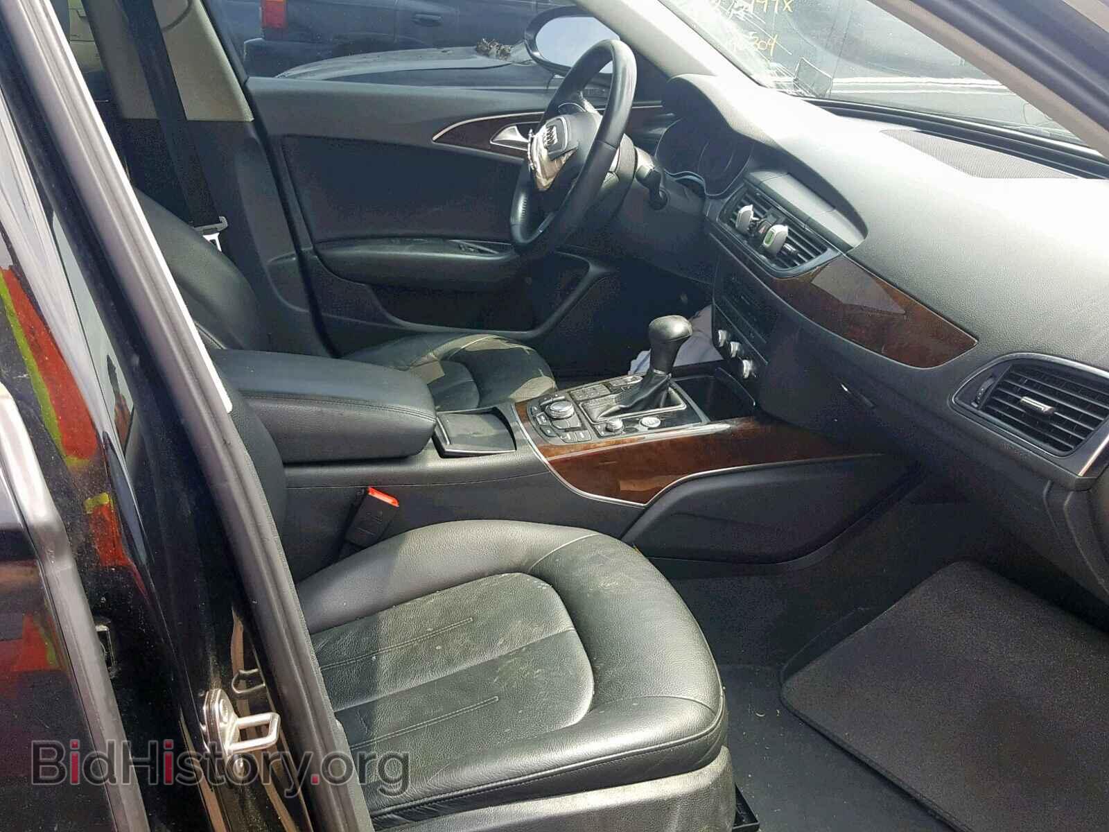 2013 AUDI A6 - VIN: WAUCFAFC9DN062893 - Photo 5