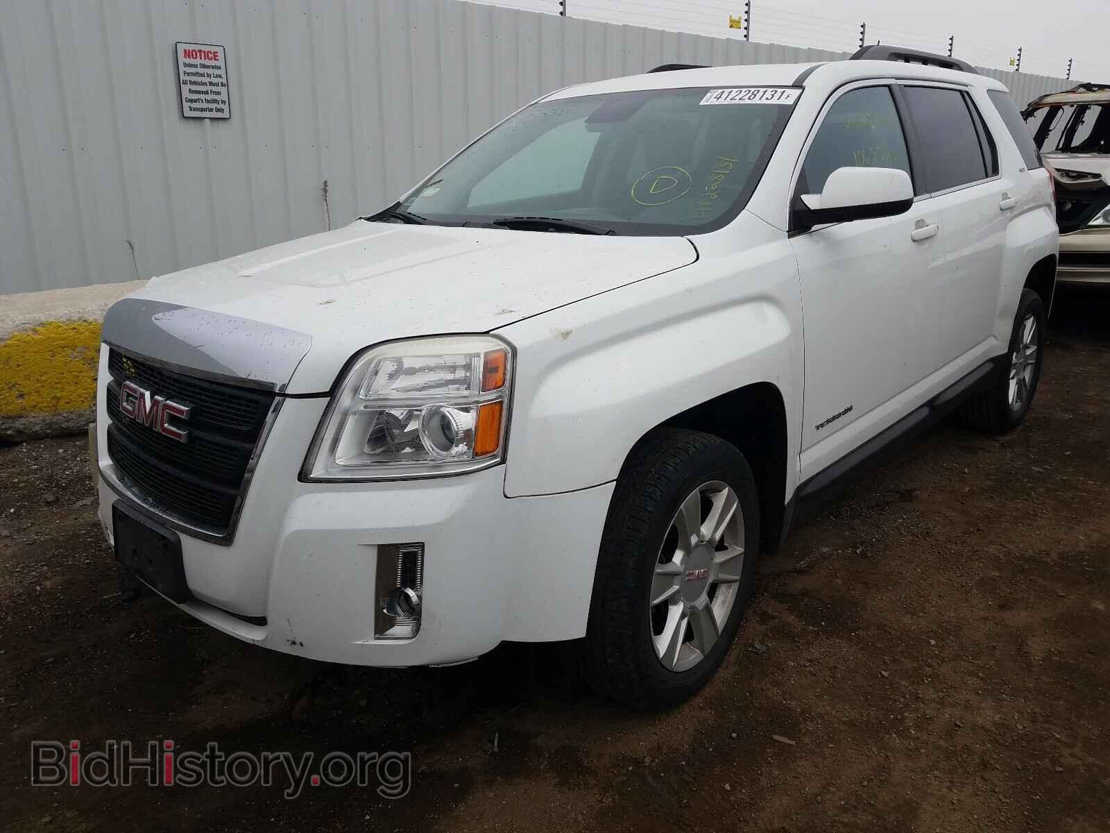 2013 GMC TERRAIN - VIN: 2GKALUEK5D6336032 - Фото 2