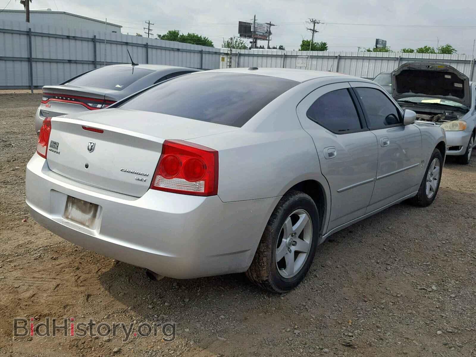 2010 DODGE CHARGER - VIN: 2B3CA3CV2AH298391 - Фото 4