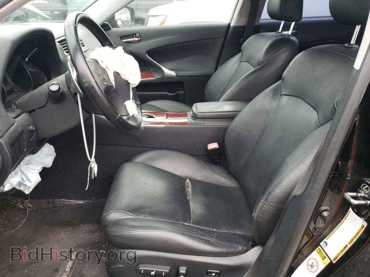 2007 LEXUS IS - VIN: JTHBK262572031779 - Фото 7