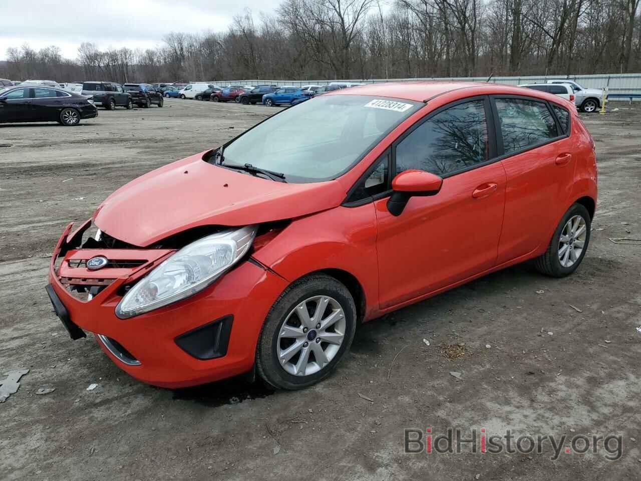 Photo 3FADP4EJ0CM121043 - FORD FIESTA 2012