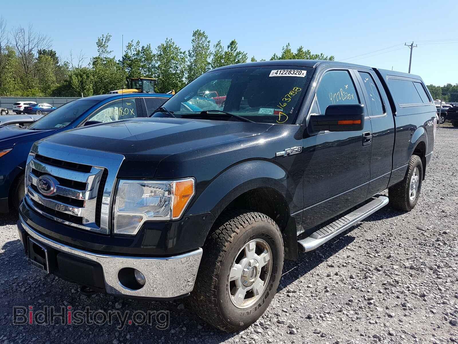2012 FORD F150 - VIN: 1FTFX1EF8CFC05950 - Фото 2