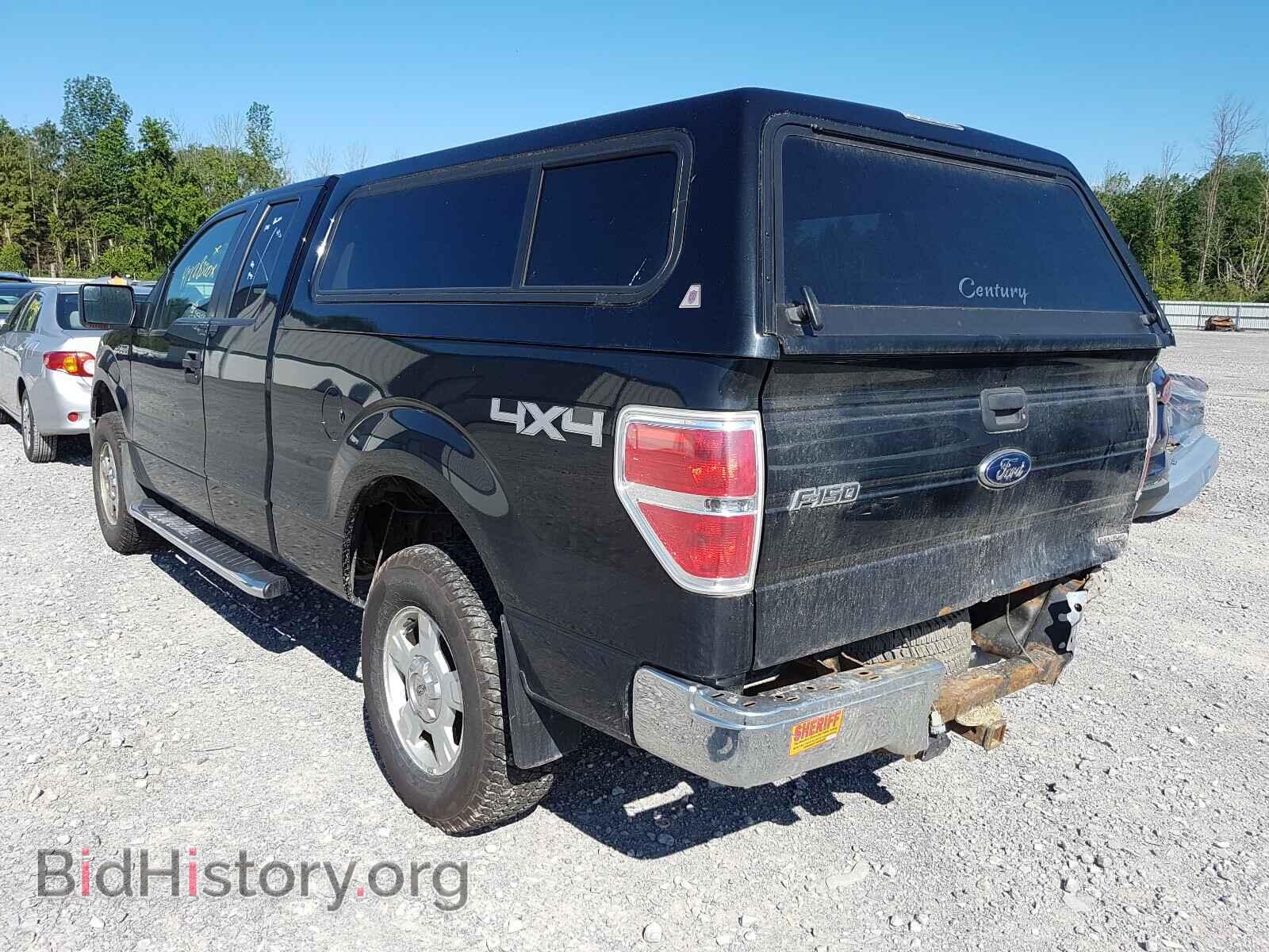2012 FORD F150 - VIN: 1FTFX1EF8CFC05950 - Фото 3