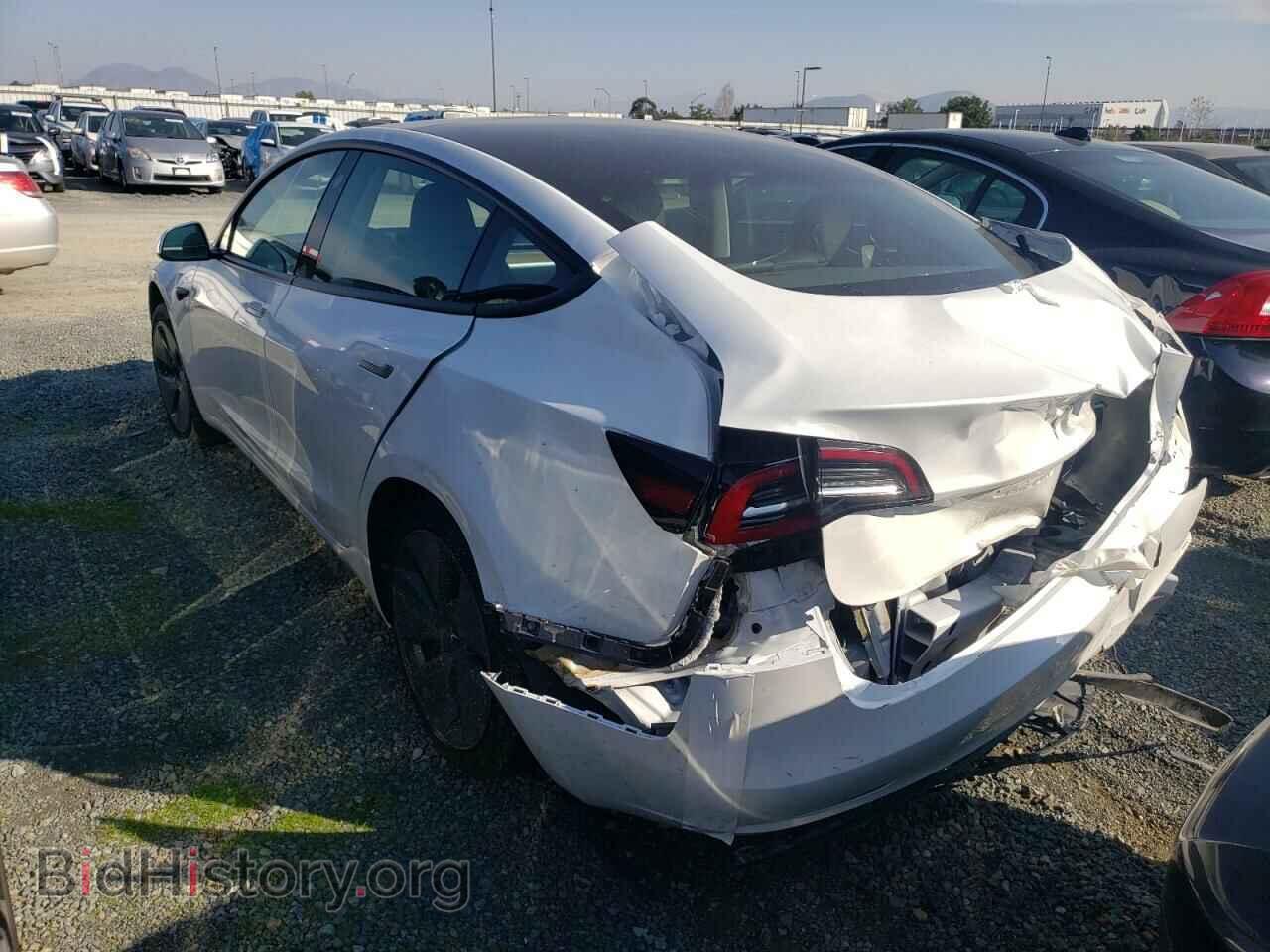 2023 TESLA MODEL 3 - VIN: 5YJ3E1EA7PF405838 - Фото 2
