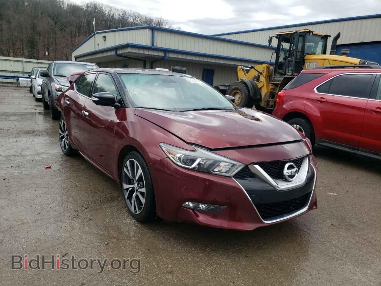 Photo 1N4AA6AP7GC401687 - NISSAN MAXIMA 2016