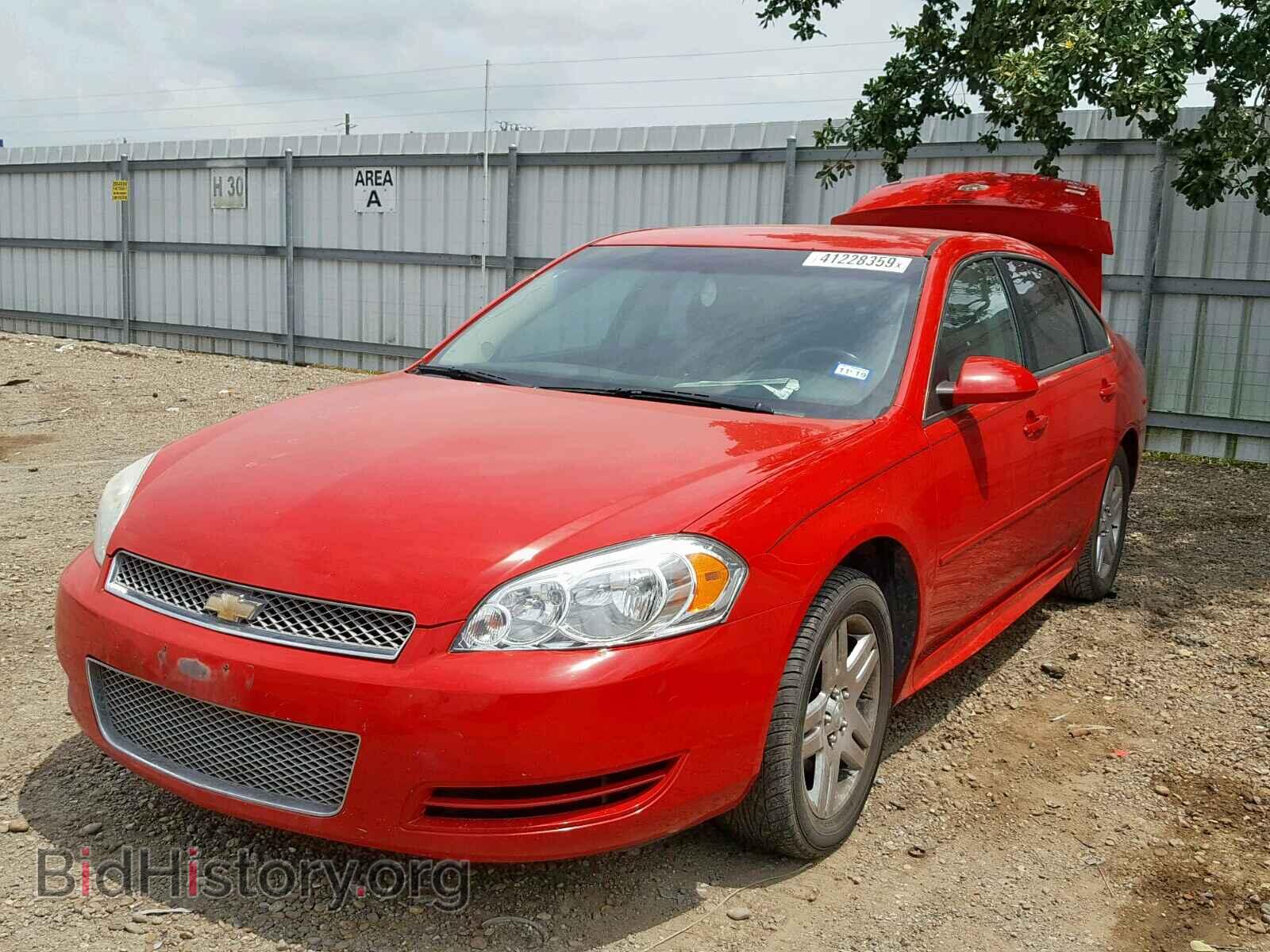 2012 CHEVROLET IMPALA - VIN: 2G1WG5E34C1237484 - Фото 2