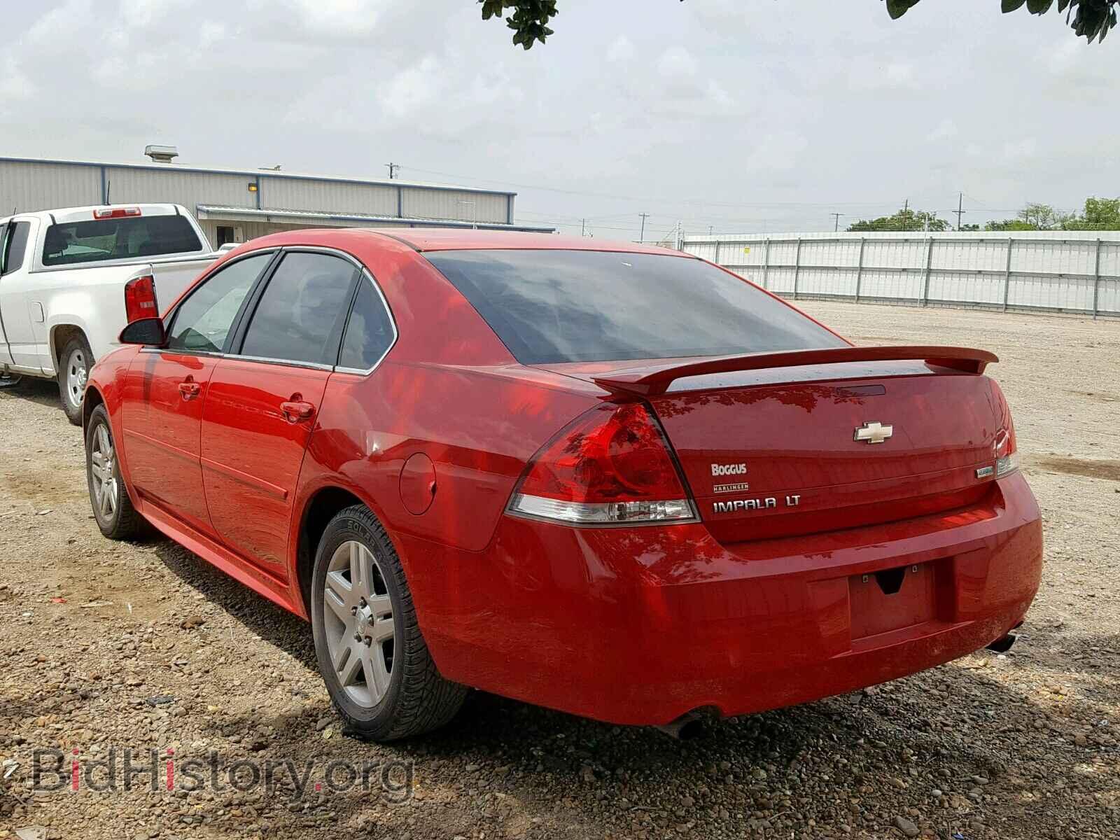 2012 CHEVROLET IMPALA - VIN: 2G1WG5E34C1237484 - Фото 3
