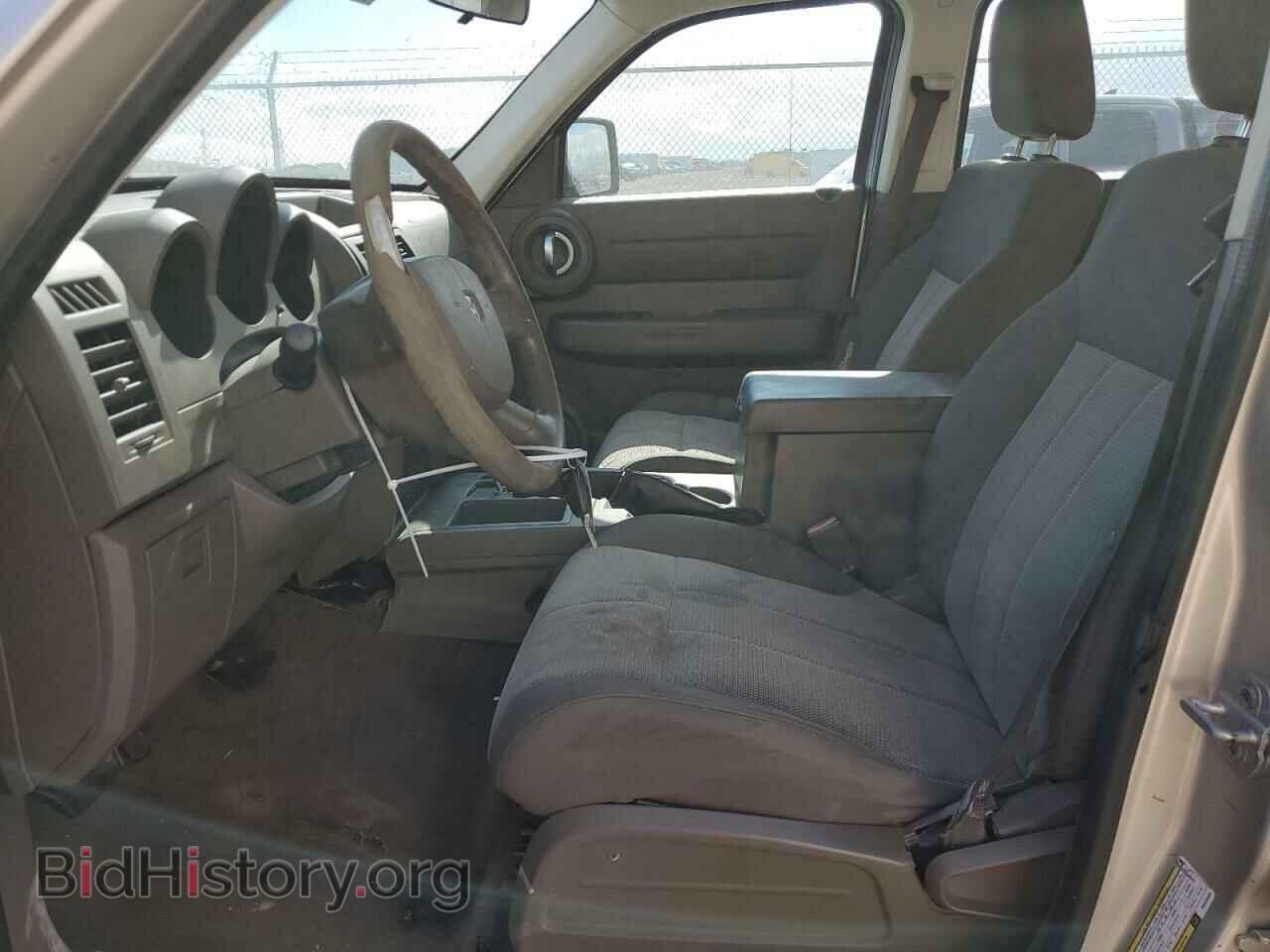2009 DODGE NITRO - VIN: 1D8GT28K89W528694 - Фото 7