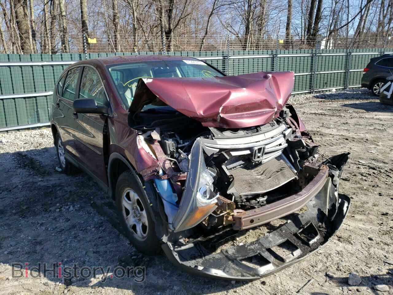 Photo 5J6RM4H35CL046325 - HONDA CRV 2012