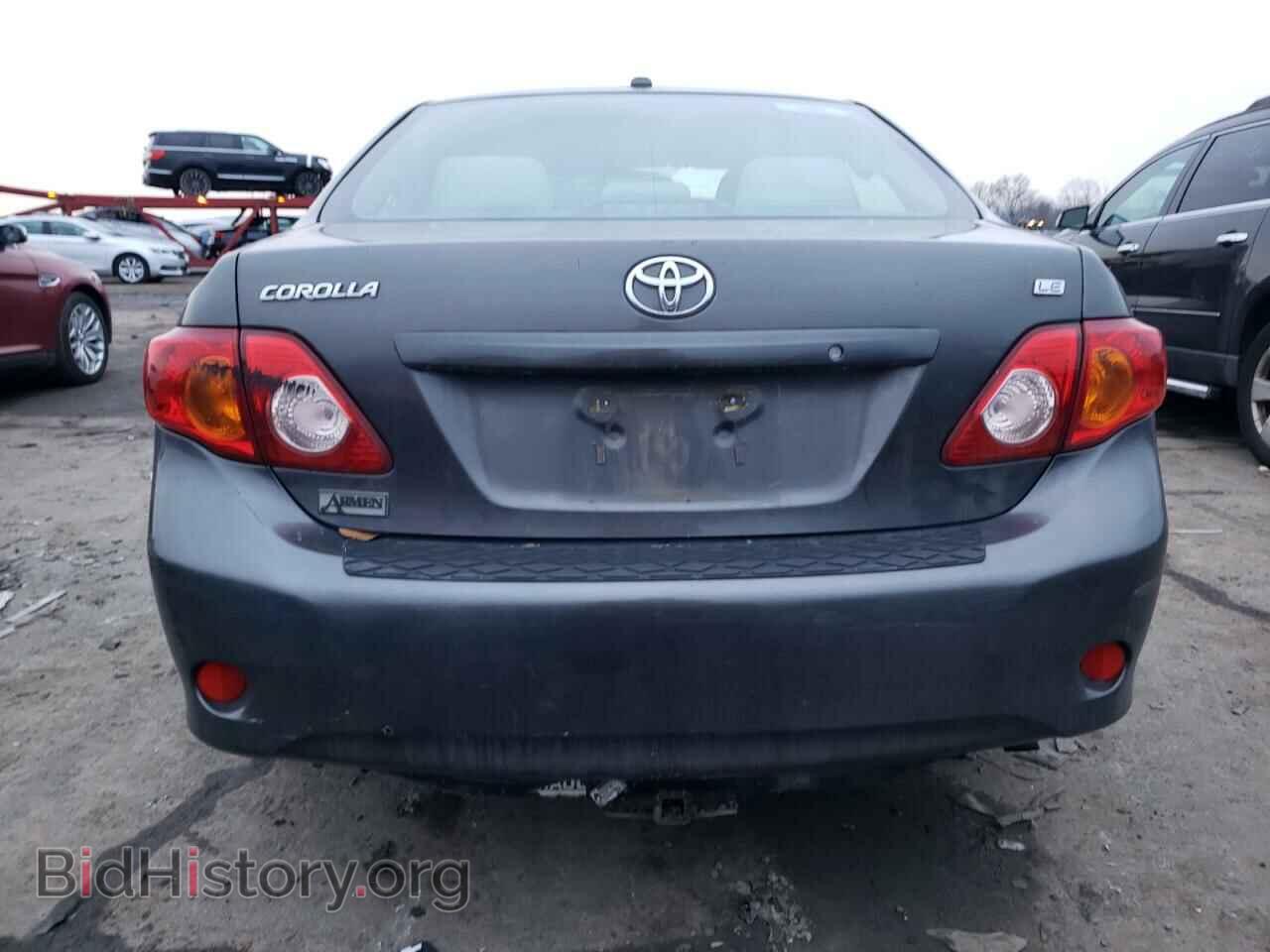 2009 TOYOTA COROLLA - VIN: JTDBL40E79J014603 - Фото 6