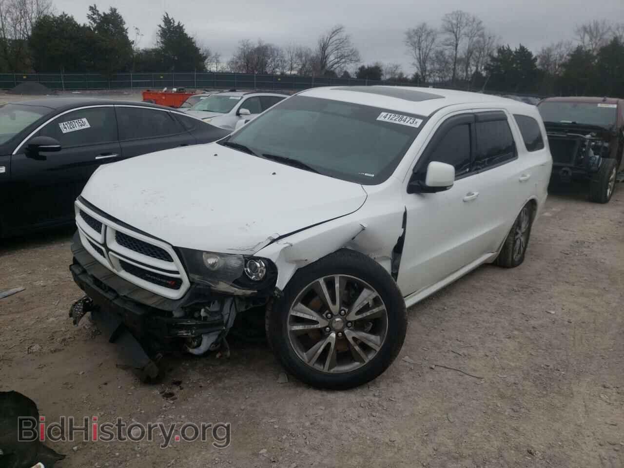 Фотография 1C4SDHCT4DC689322 - DODGE DURANGO 2013