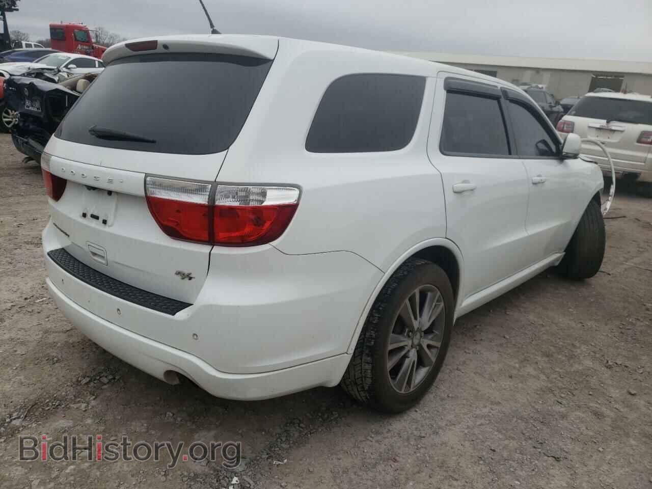 2013 DODGE DURANGO - VIN: 1C4SDHCT4DC689322 - Фото 3