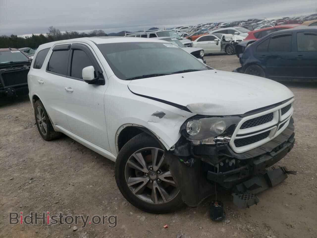 2013 DODGE DURANGO - VIN: 1C4SDHCT4DC689322 - Фото 4
