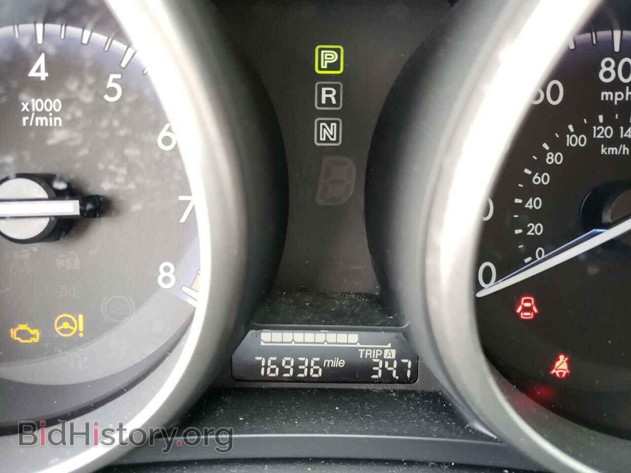 2012 MAZDA MAZDA3 - VIN: JM1BL1M56C1618319 - Фото 8