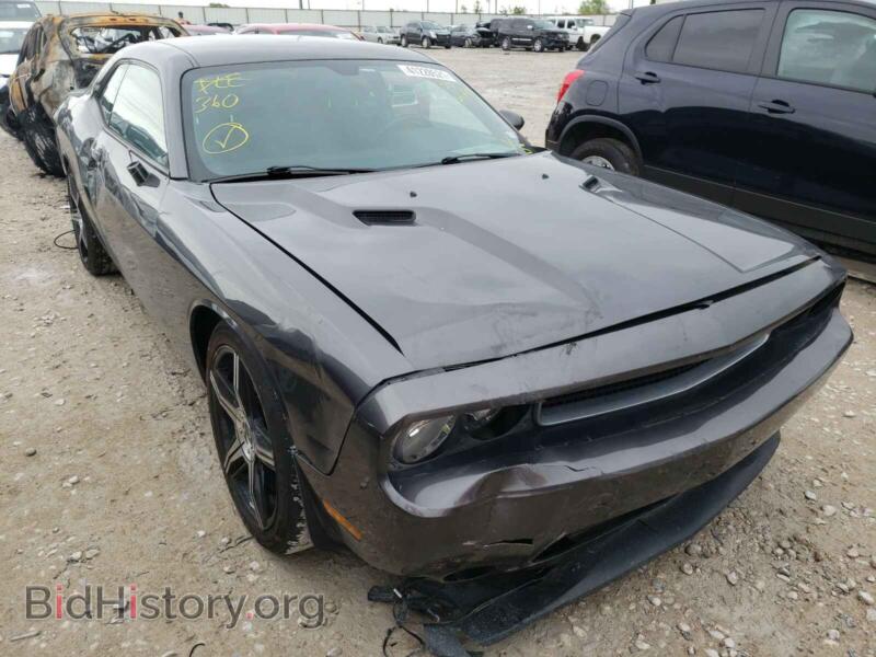 2014 Dodge CHALLENGER (VIN 2C3CDYAG0EH250874) — фото 1 из 10, Copart, повреждение: передняя часть