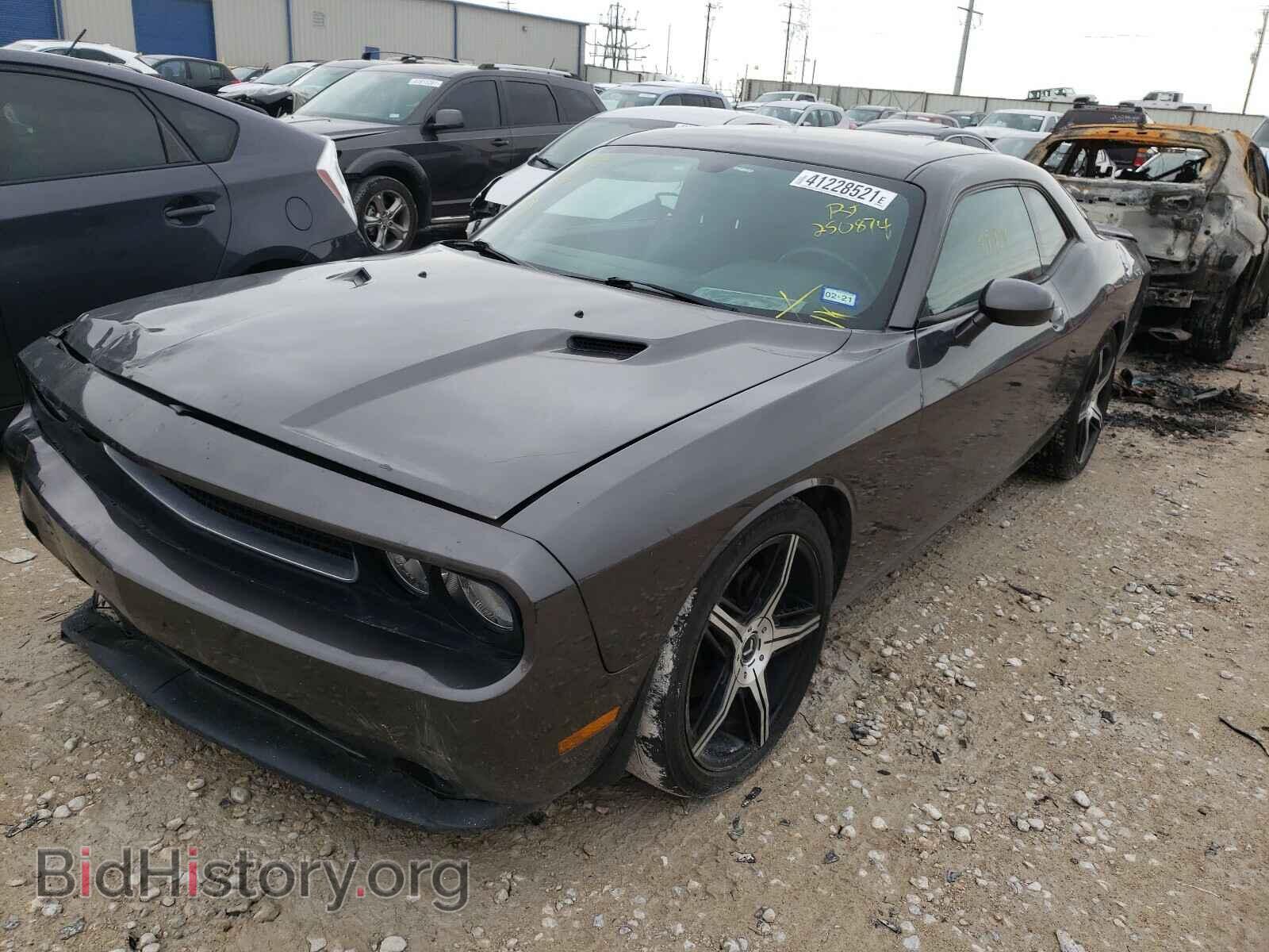 2014 DODGE CHALLENGER - VIN: 2C3CDYAG0EH250874 - Photo 2