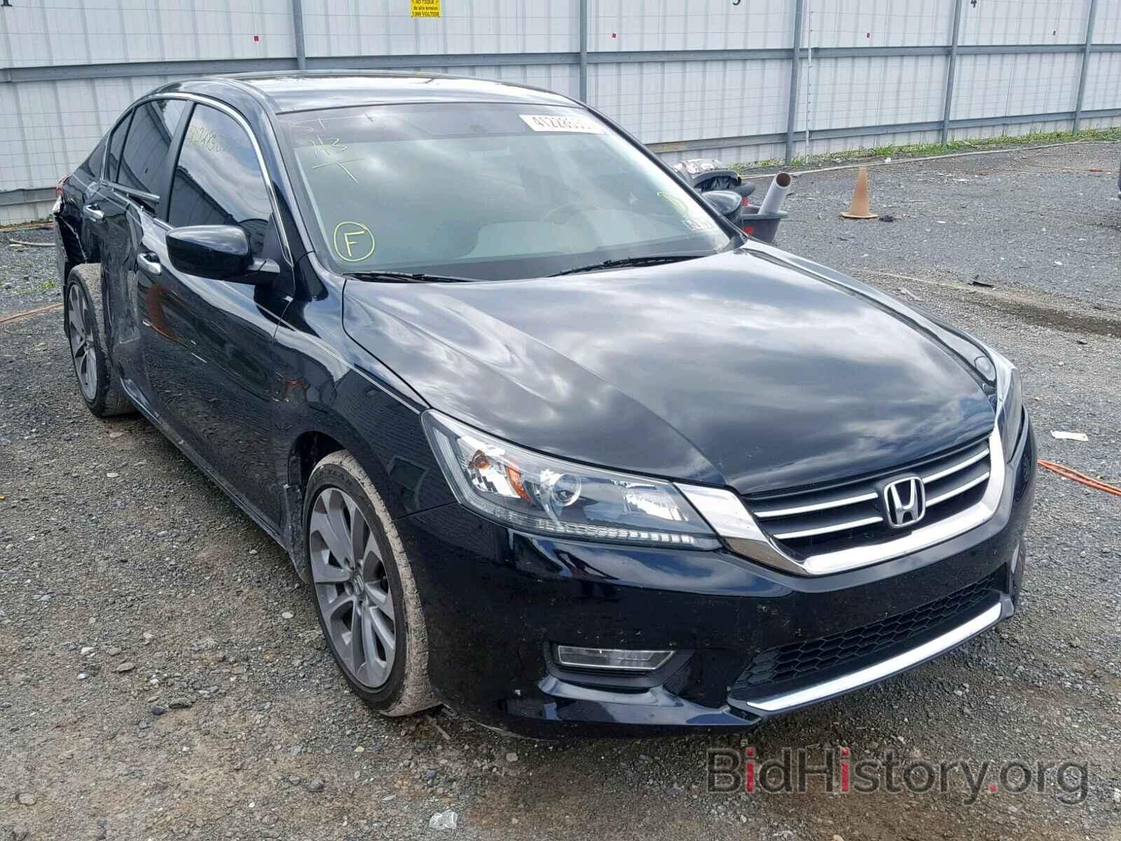 Photo 1HGCR2F59DA072222 - HONDA ACCORD SPO 2013