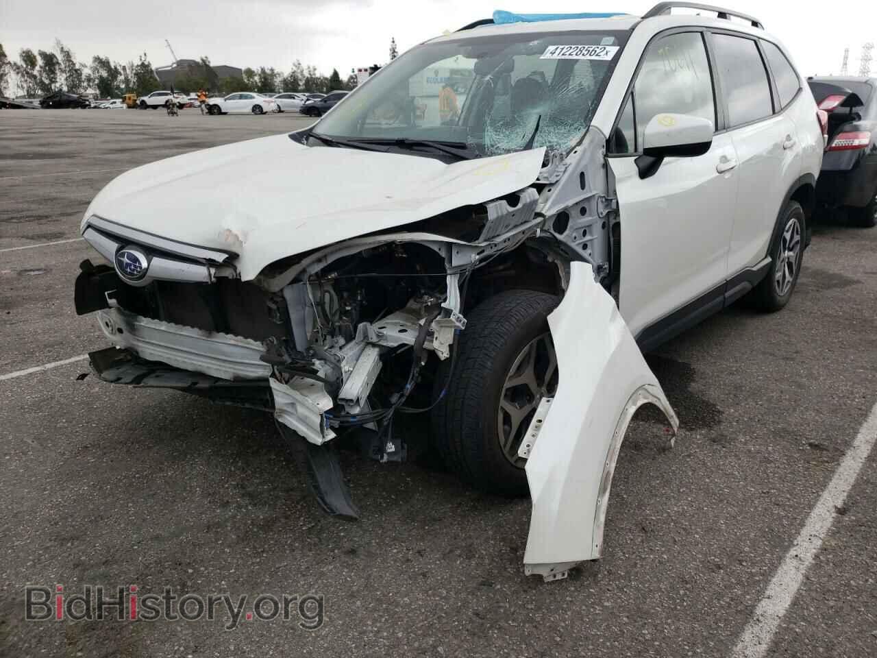 2019 SUBARU FORESTER - VIN: JF2SKAEC9KH444382 - Фото 2