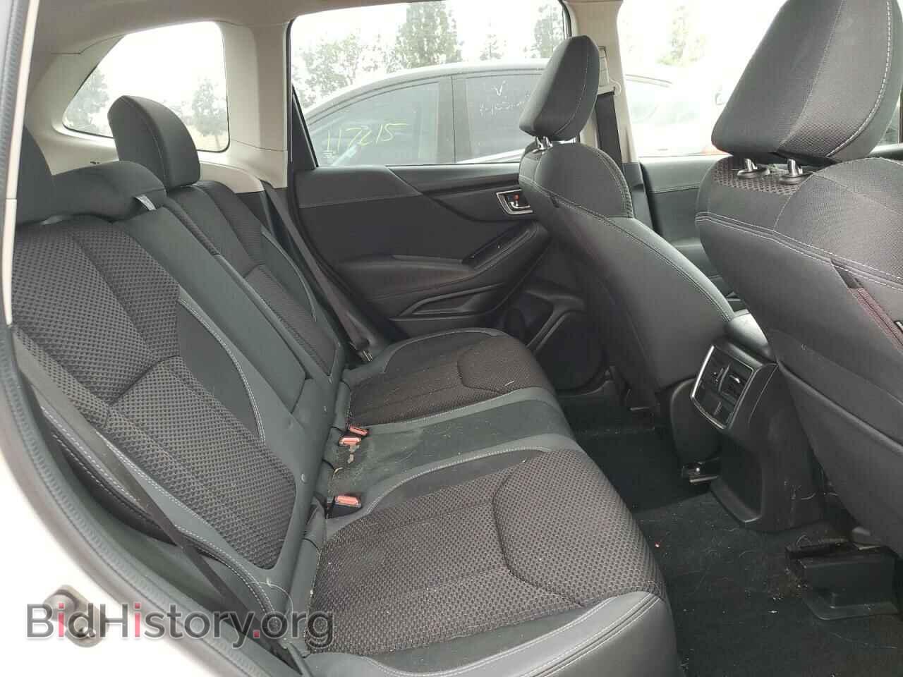 2019 SUBARU FORESTER - VIN: JF2SKAEC9KH444382 - Фото 6
