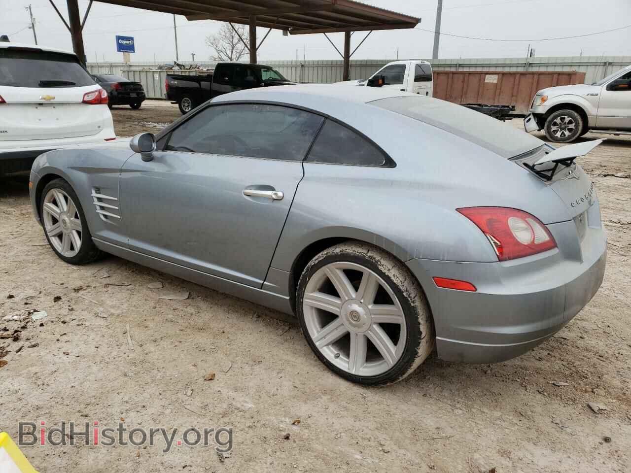 2008 CHRYSLER CROSSFIRE - VIN: 1C3LN69LX8X075083 - Фото 2