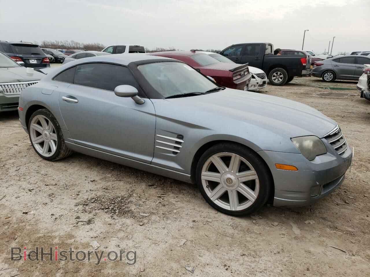 2008 CHRYSLER CROSSFIRE - VIN: 1C3LN69LX8X075083 - Фото 4