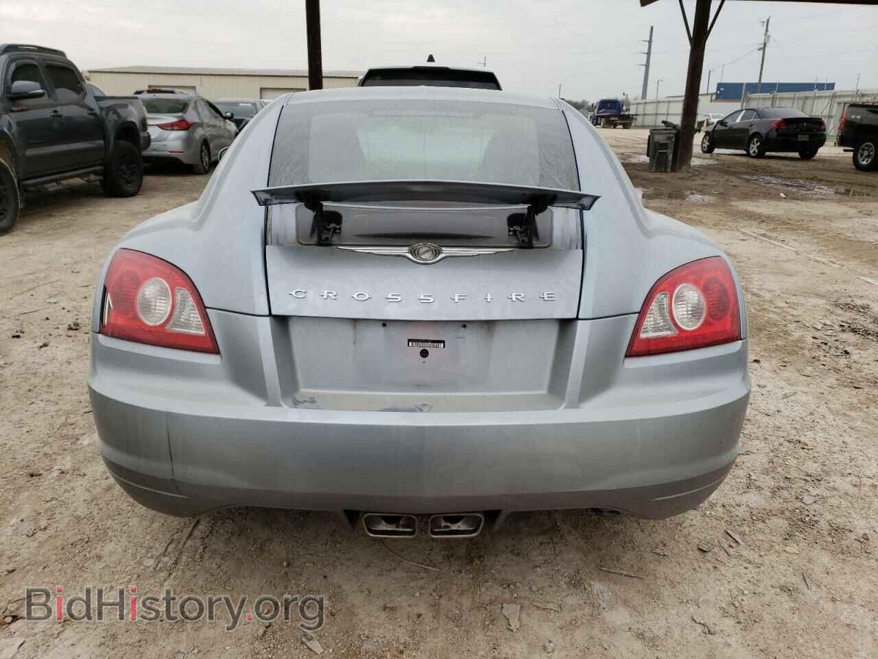 2008 CHRYSLER CROSSFIRE - VIN: 1C3LN69LX8X075083 - Фото 6