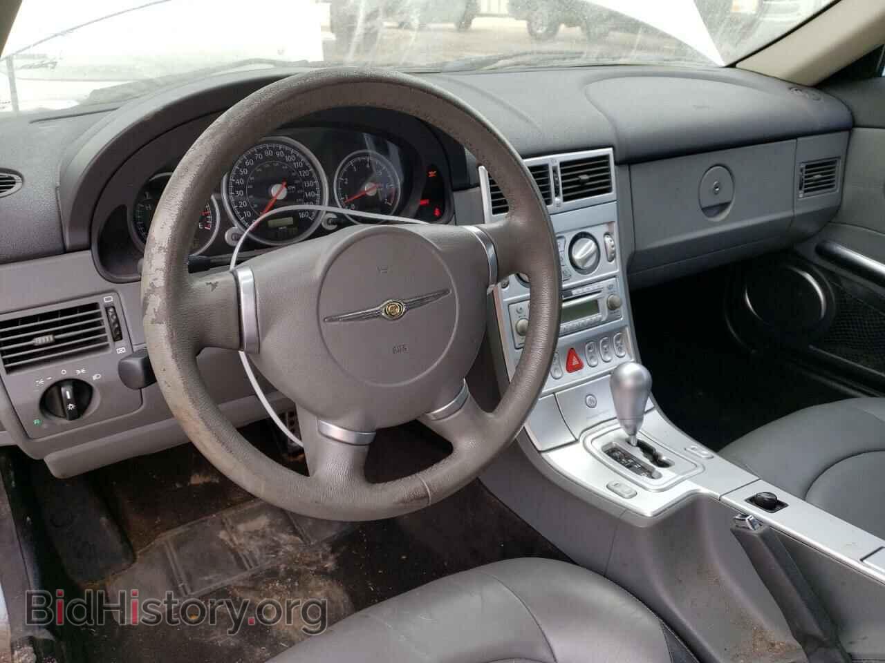 2008 CHRYSLER CROSSFIRE - VIN: 1C3LN69LX8X075083 - Фото 8