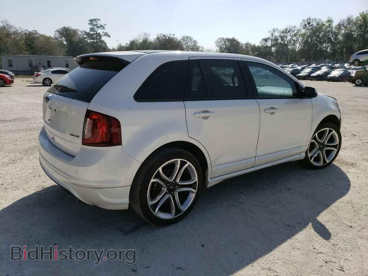 2013 FORD EDGE - VIN: 2FMDK3AK2DBA62948 - Photo 3