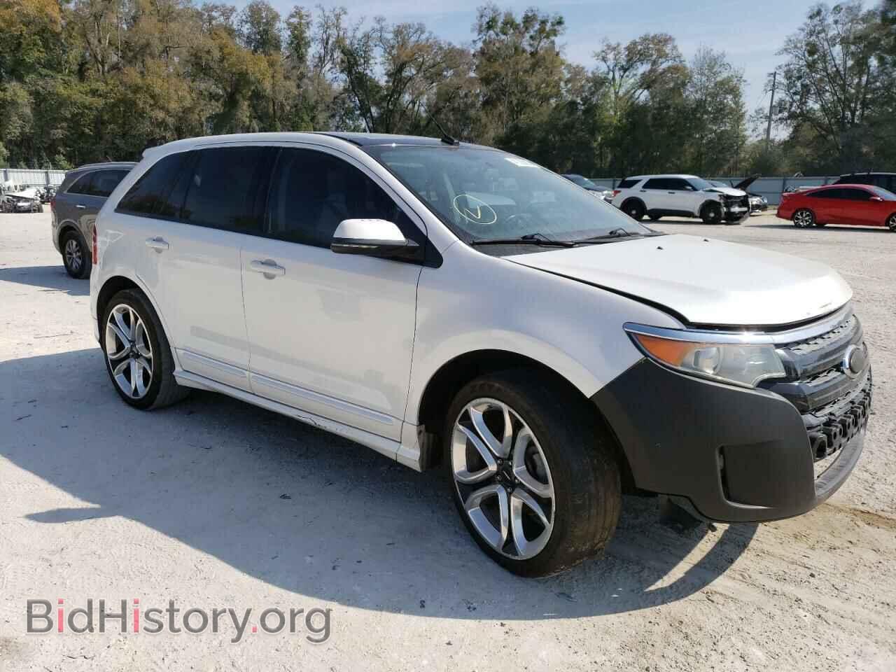 2013 FORD EDGE - VIN: 2FMDK3AK2DBA62948 - Photo 4