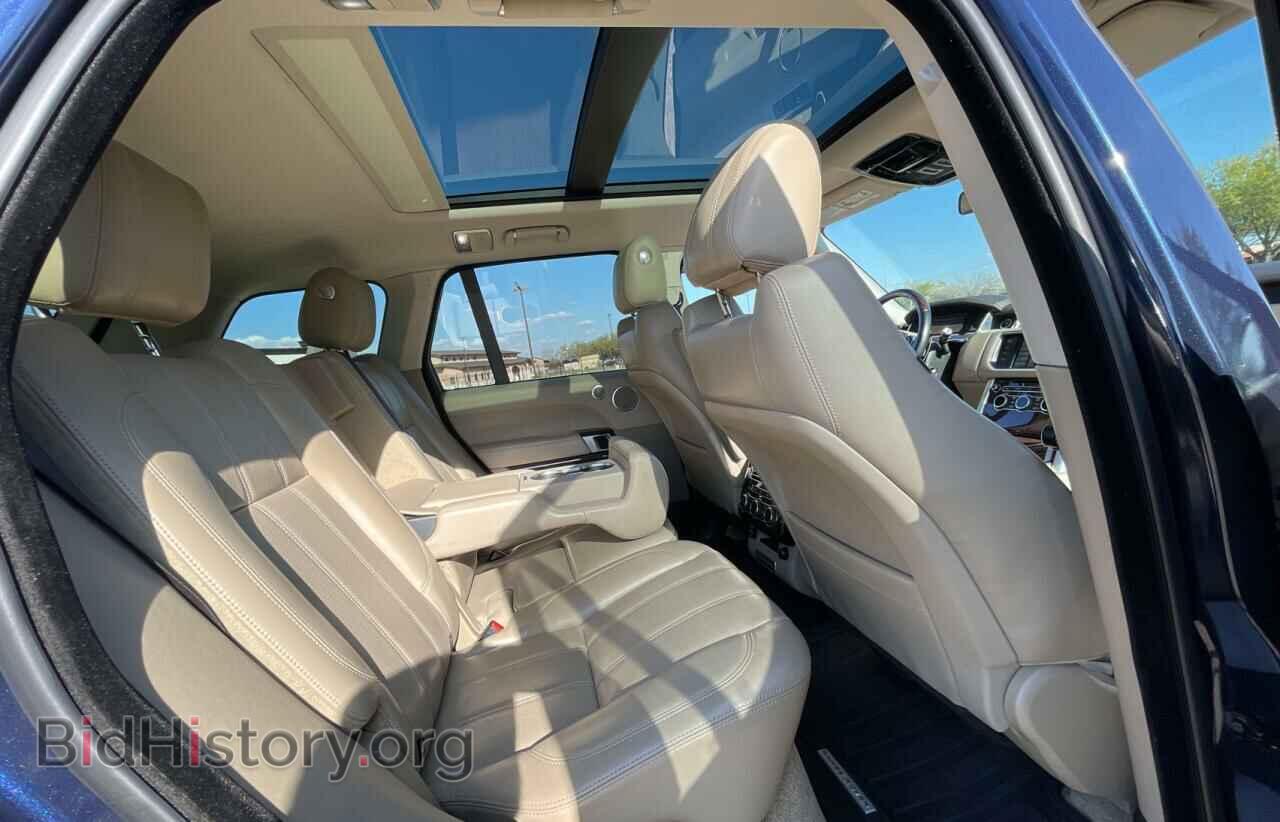 2015 LAND ROVER RANGEROVER - VIN: SALGS2VF9FA231069 - Фото 6