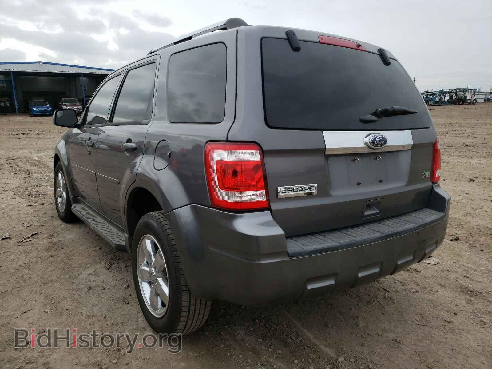2011 FORD ESCAPE - VIN: 1FMCU9EGXBKB94762 - Фото 3