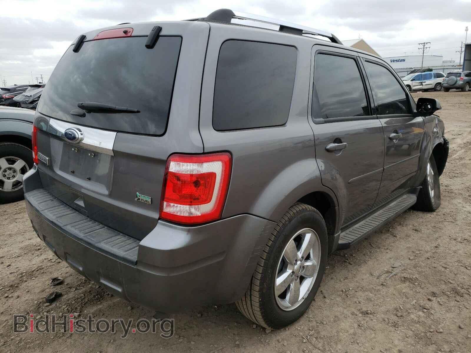 2011 FORD ESCAPE - VIN: 1FMCU9EGXBKB94762 - Фото 4