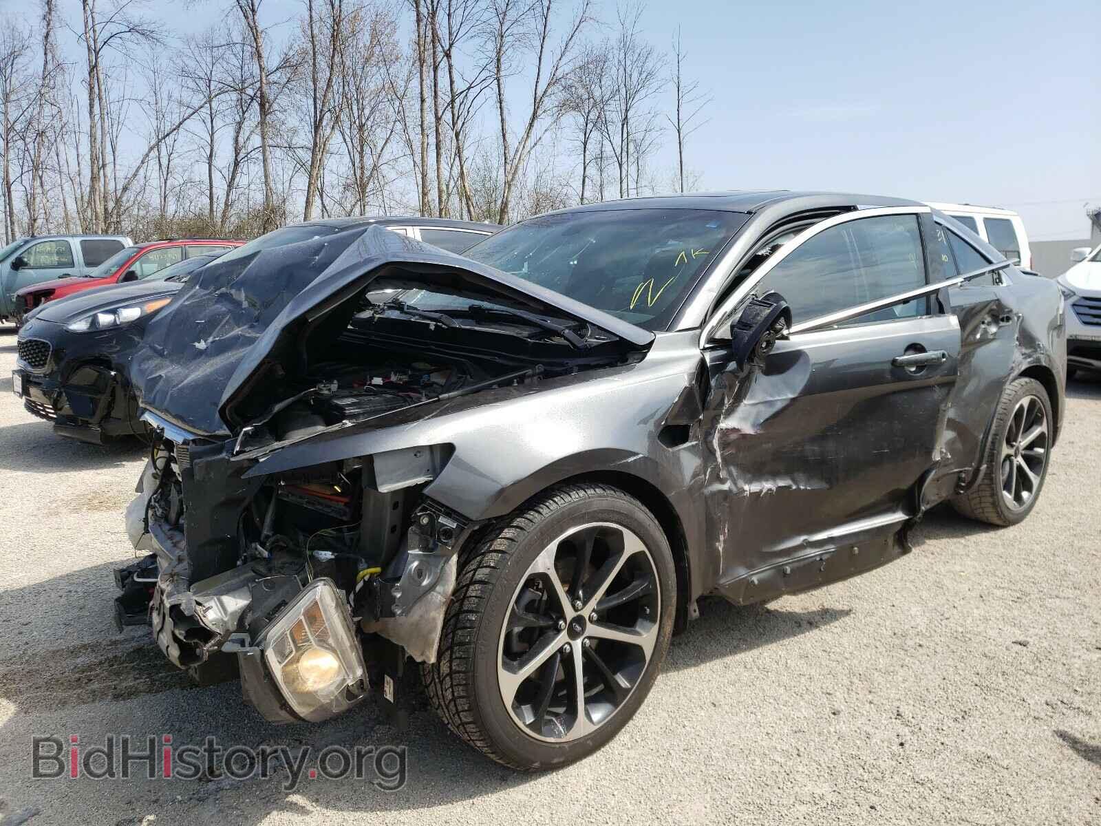 2015 FORD TAURUS - VIN: 1FAHP2E8XFG106678 - Фото 2
