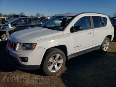 2011 Jeep COMPASS Sport, white — VIN 1J4NF1FB3BD277153, Copart