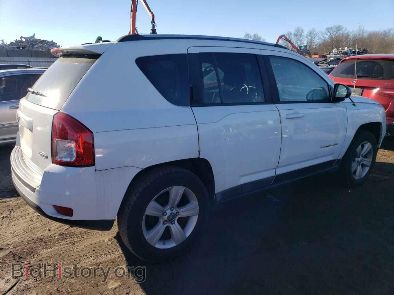 2011 JEEP COMPASS - VIN: 1J4NF1FB3BD277153 - Фото 3