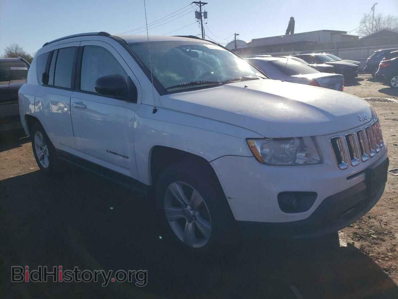 2011 JEEP COMPASS - VIN: 1J4NF1FB3BD277153 - Фото 4