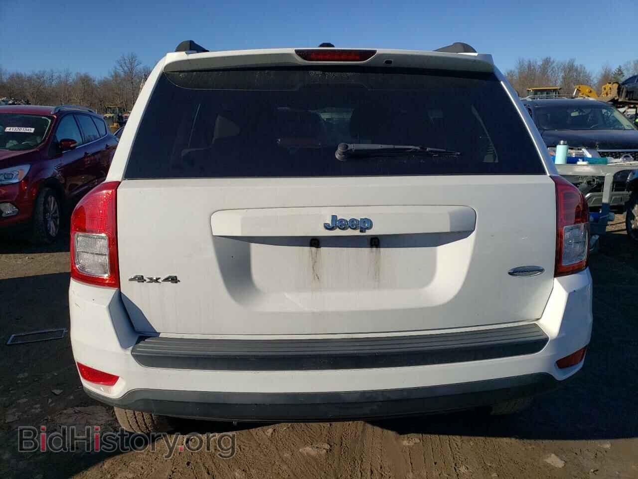 2011 JEEP COMPASS - VIN: 1J4NF1FB3BD277153 - Фото 6