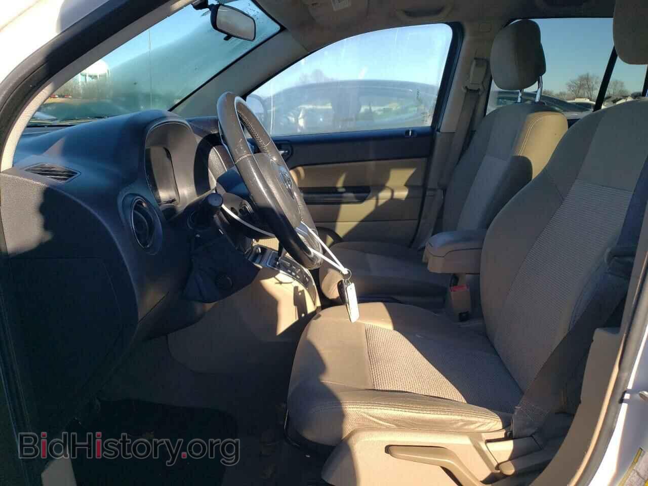 2011 JEEP COMPASS - VIN: 1J4NF1FB3BD277153 - Фото 7