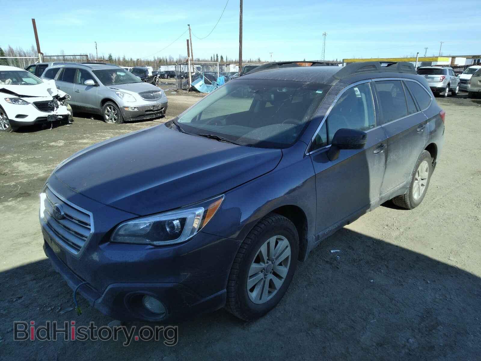 2015 SUBARU OUTBACK - VIN: 4S4BSBFC9F3259170 - Photo 2
