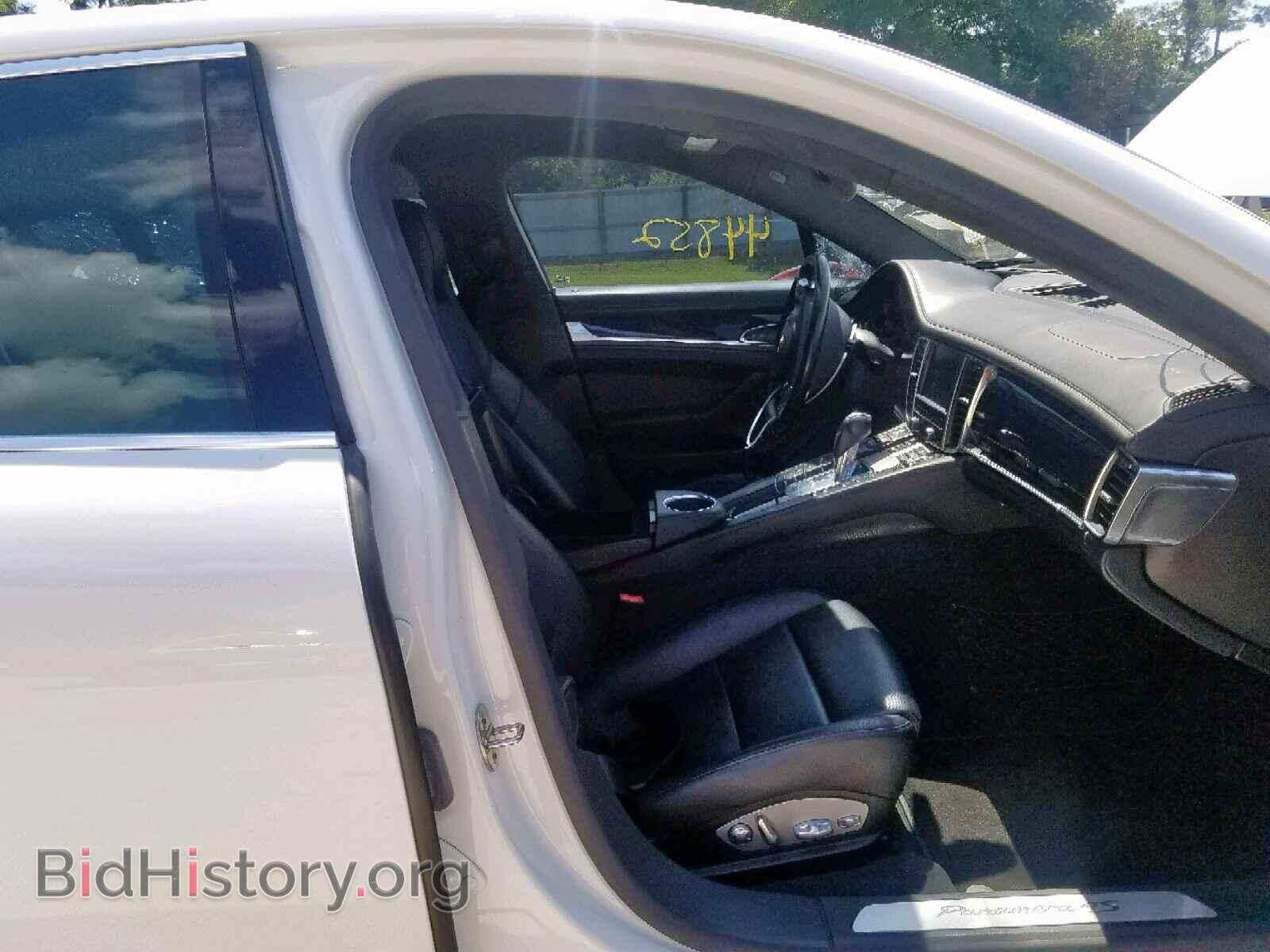 2014 PORSCHE PANAMERA - VIN: WP0BB2A71EL064001 - Фото 5