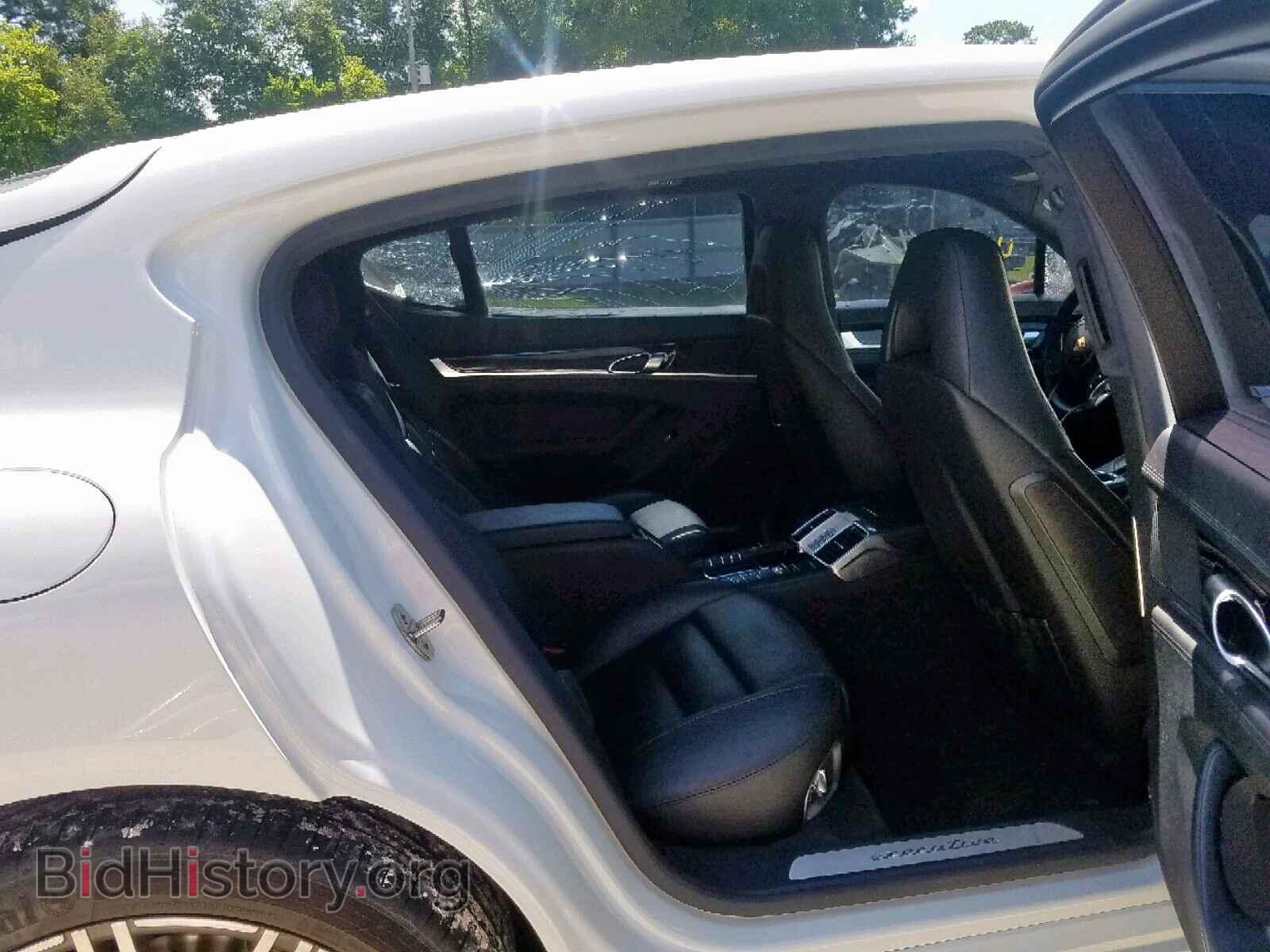 2014 PORSCHE PANAMERA - VIN: WP0BB2A71EL064001 - Фото 6