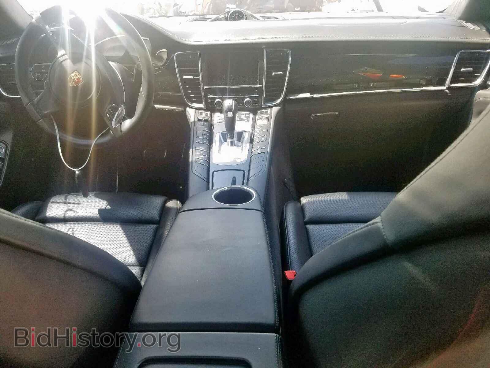 2014 PORSCHE PANAMERA - VIN: WP0BB2A71EL064001 - Фото 9