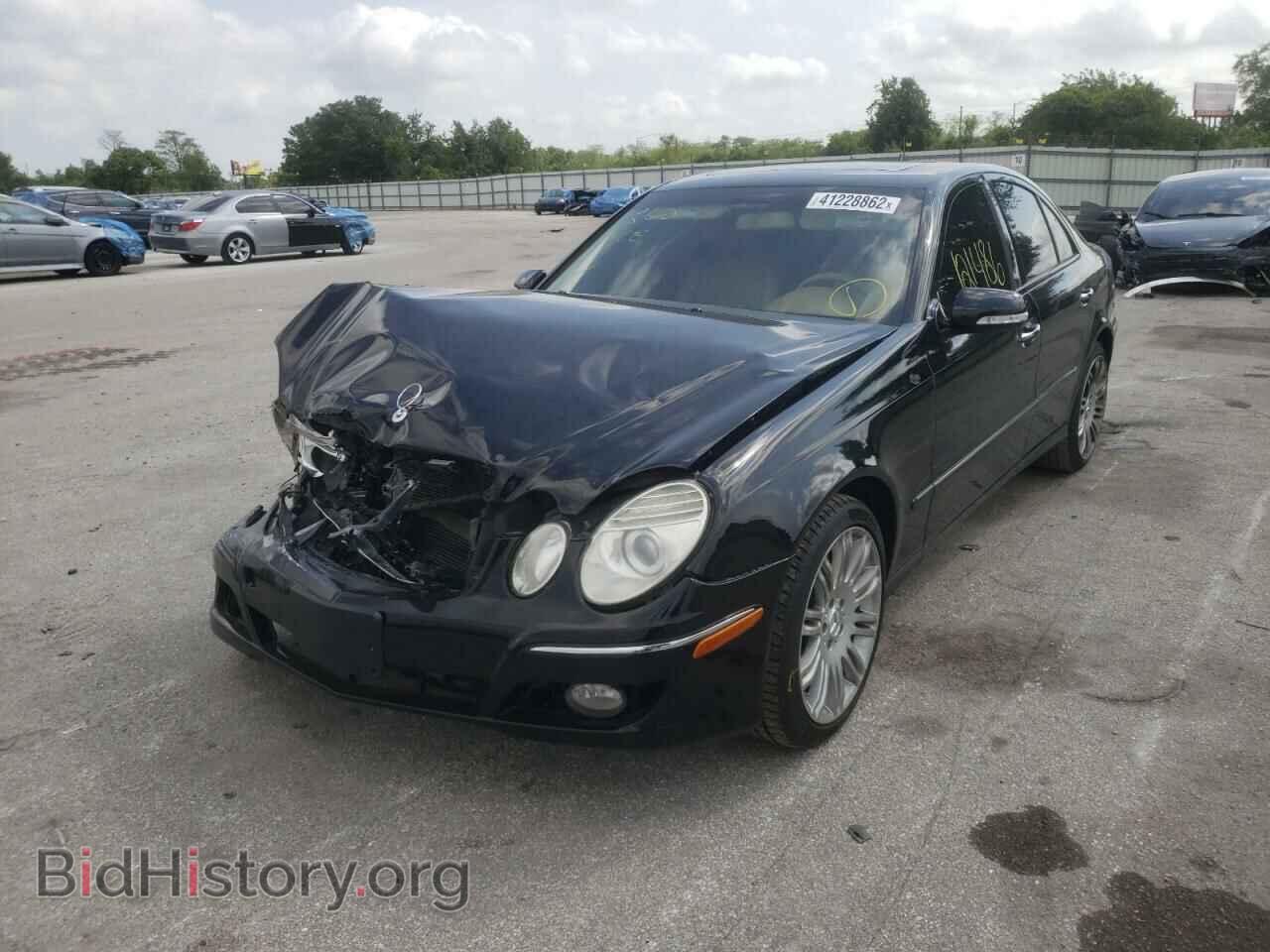 2007 MERCEDES-BENZ E-CLASS - VIN: WDBUF56X97B062334 - Фото 2