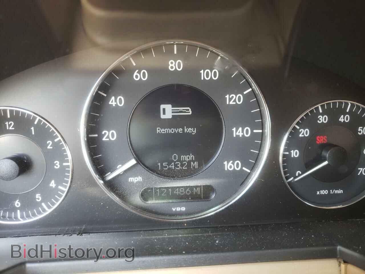 2007 MERCEDES-BENZ E-CLASS - VIN: WDBUF56X97B062334 - Фото 8