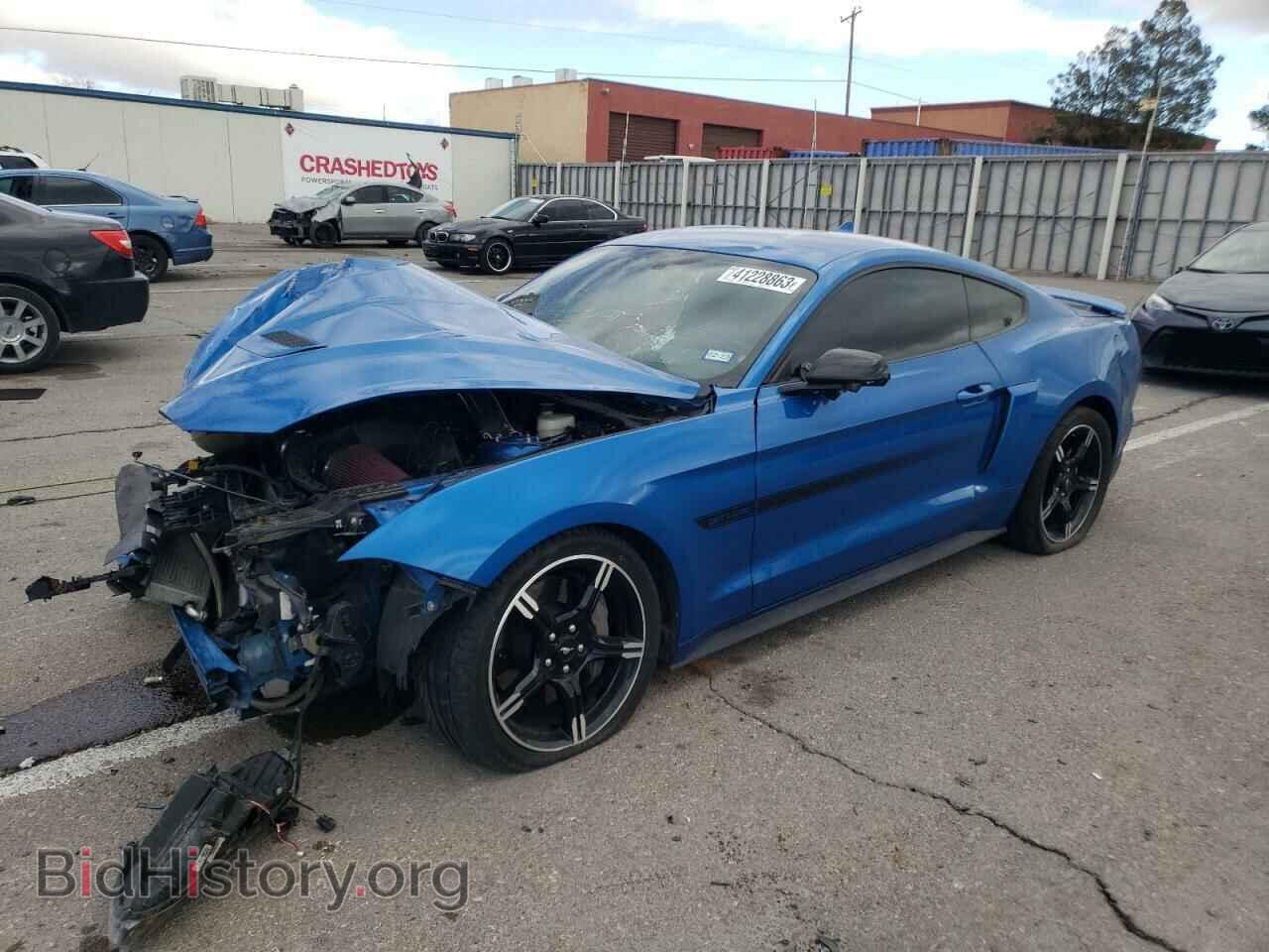Photo 1FA6P8CF9L5146365 - FORD MUSTANG 2020