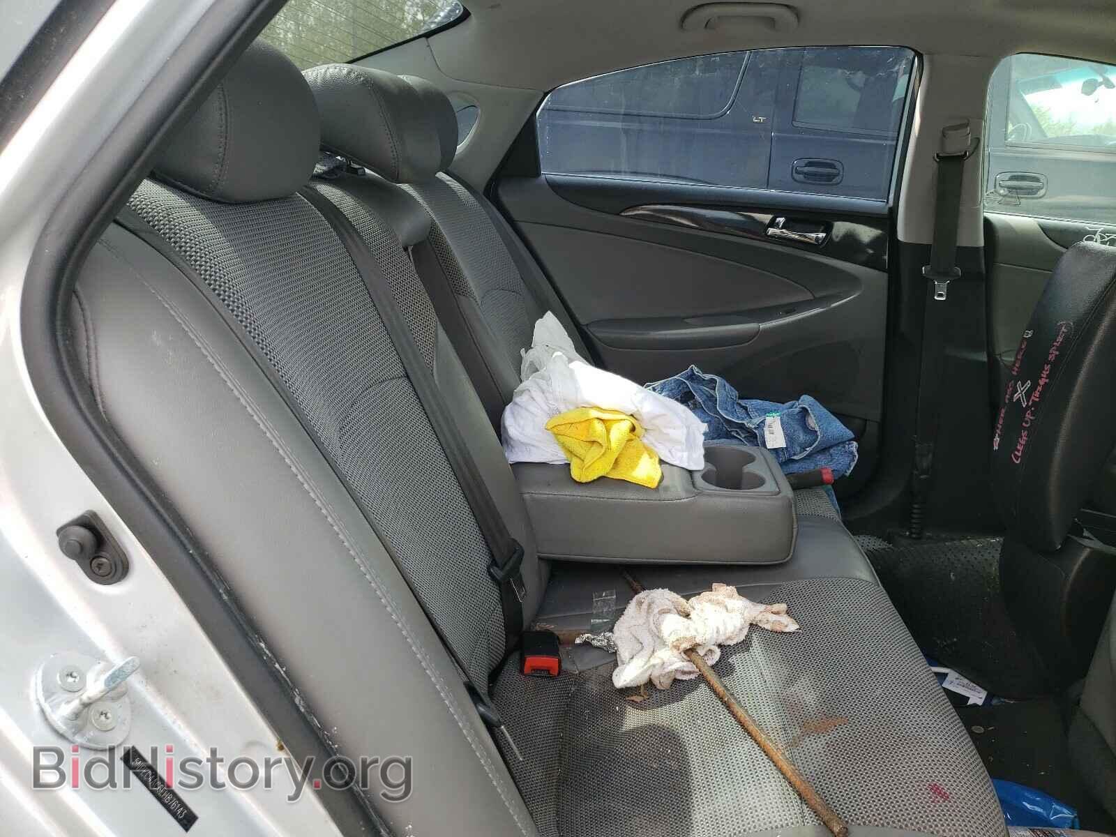2014 HYUNDAI SONATA - VIN: 5NPEC4AC6EH876143 - Фото 6