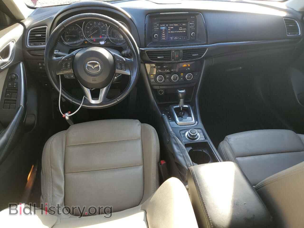 2014 MAZDA 6 - VIN: JM1GJ1V67E1119101 - Фото 8
